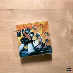 Vintage Film Super 8 Couleur Uforobot / Goldorak