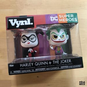 Funko DC Super Heroes Vynl. "Harley Quinn & The Joker"
