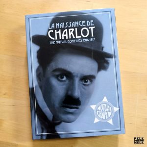 Coffret "La Naissance de Charlot : the Mutual Comedies 1916-1917" (ARTE, 2010) / 4 dvds
