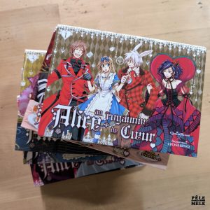 Pack Quin Rose / Soumei Hoshino "Alice au Royaume de Coeur, Tomes 1 à 6" (KI-OON) / 6 livres