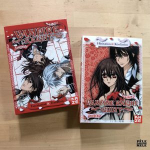 Coffret Intégrale "Vampire Knight, Saisons 1 & 2é (KAZÉ) / 8 dvds