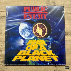 Public Enemy – "Fear Of A Black Planet" - Réédition (Def Jam/Universal, 2014)