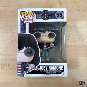 Figurine Pop ! “Joey Ramone - Ramones” (POP ROCKS!) n°55