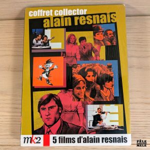 Coffret Collector - Mon oncle d'Amérique + La vie est un roman + L'amour à mort + Mélo + I Want to Go Home (1980) - Alain Resnais
