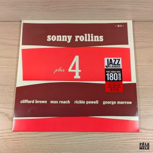 Sonny Rollins, Clifford Brown, Max Roach, Richie Powell, George Morrow – Sonny Rollins Plus 4