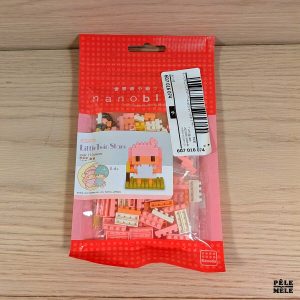 Nanoblock NBCC-004 Little Twin Stars Lala