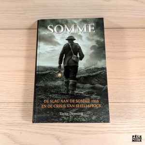 Somme ; de slag aan de Somme 1916 en de crisis van shellshock - Taylor Downing