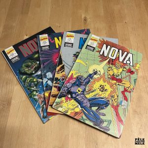 Pack Nova n°197-200 (MARVEL/SEMIC) / 4 livres