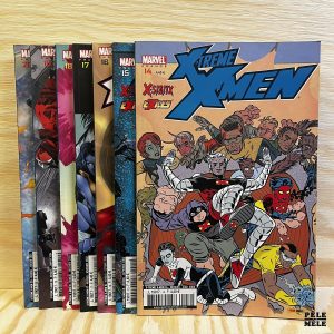 Pack X-Treme X-Men n°14-20 (MARVEL/ PANINI) / 7 livres
