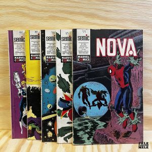 Pack Nova n°162-166 (MARVEL/SEMIC) / 5 livres