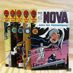 Pack Nova n°117-121 (MARVEL/LUG) / 5 livres