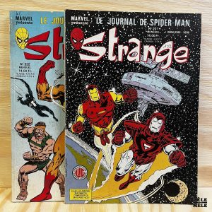 Pack Strange n°221 et n°222 (MARVEL/LUG) / 2 livres
