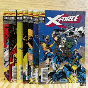 Pack X-Force n°10-16 (MARVEL/SEMIC) / 7 livres