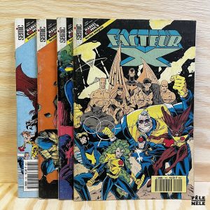 Pack Facteur X n°20-23 (MARVEL/SEMIC) / 4 livres