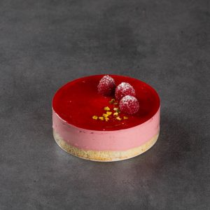 Mousse framboise