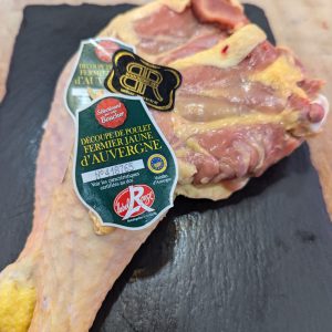 Cuisse Poulet Fermière Label Rouge