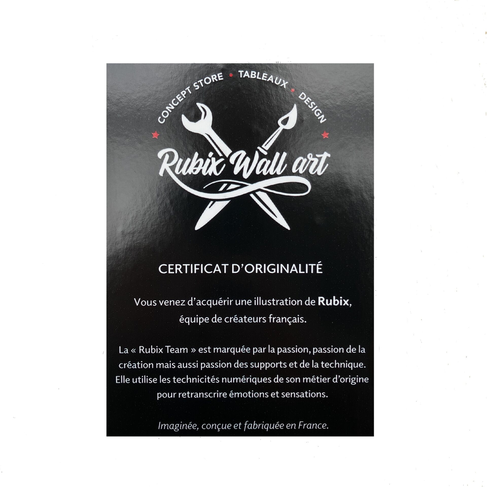 Cadre RSR Dangerous Rubix 68x98cm – Image 7