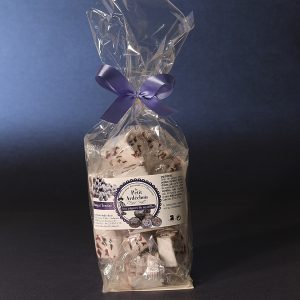 Sachet de nougat Tendre – Myrtille
