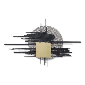 Sculpture Métal Abstraite Design