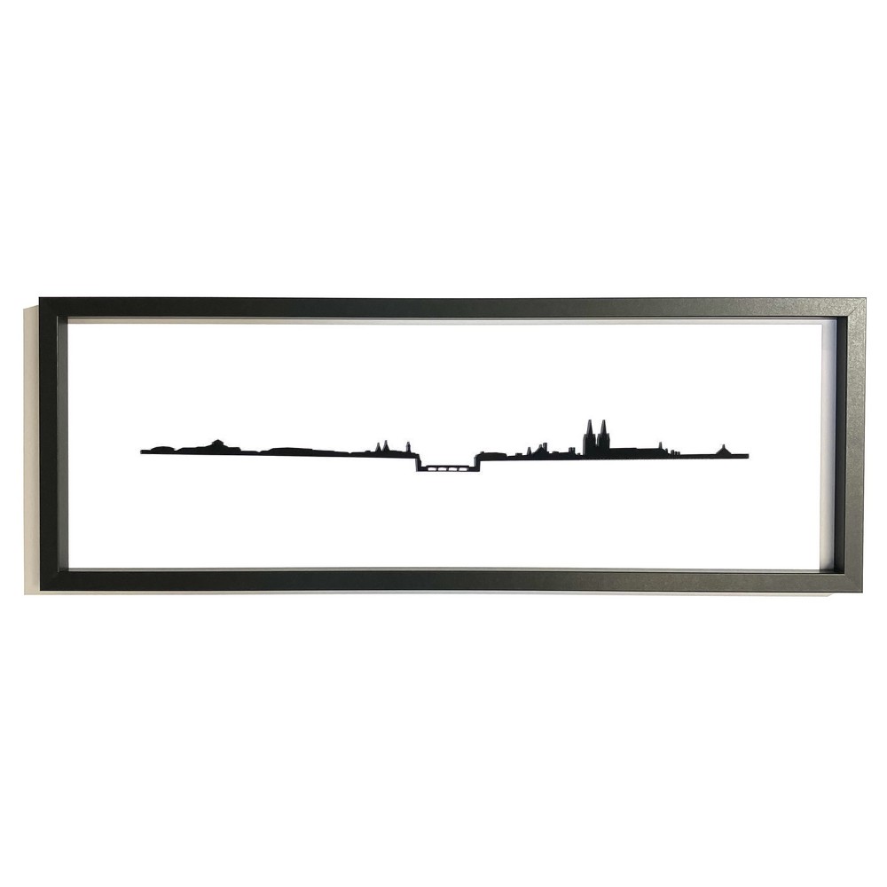 Ligne d&rsquo;Horizon de Quimper en Métal – Image 2