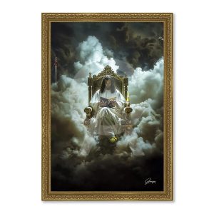 Tableau In God We Trust Alexandre Granger 69x99cm