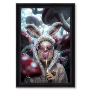 Cadre Trick or Treat Alexandre Granger 73x103cm