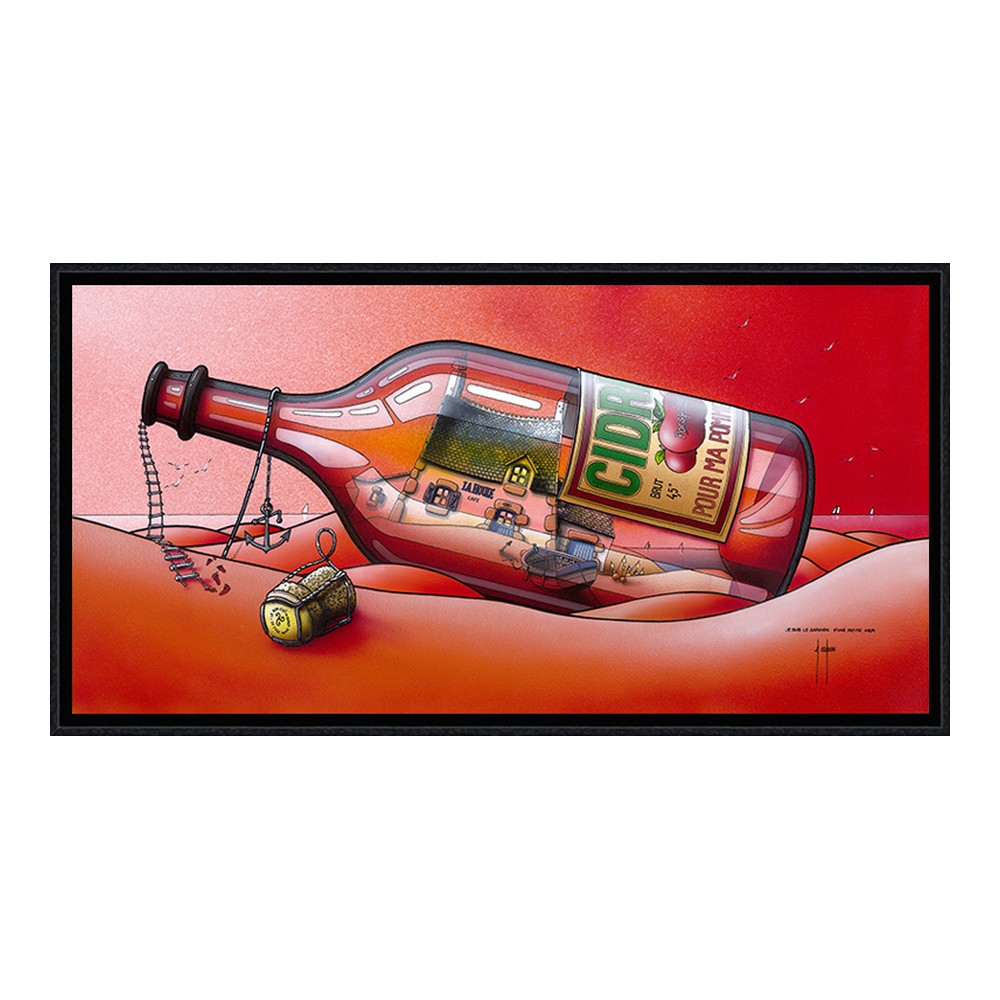 Tableau Coadou Le Gardien