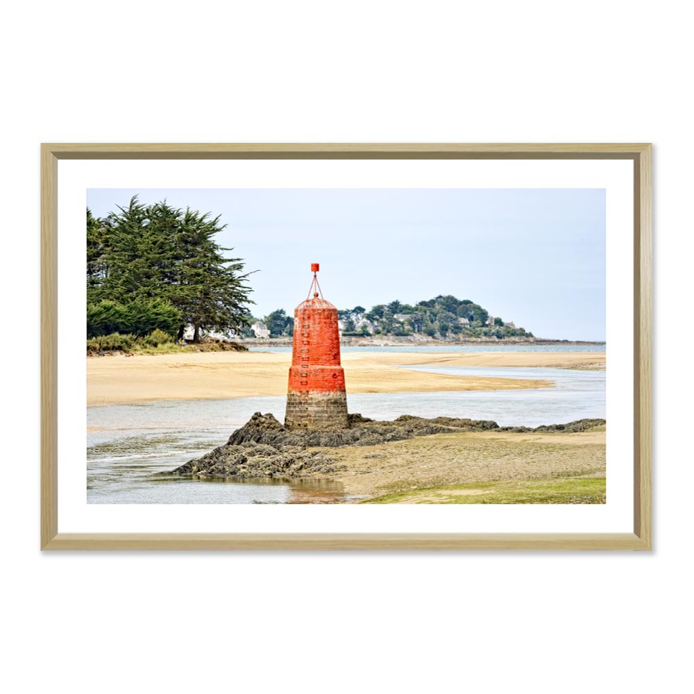 Tableau Cohen Balise Tribord 42x62cm