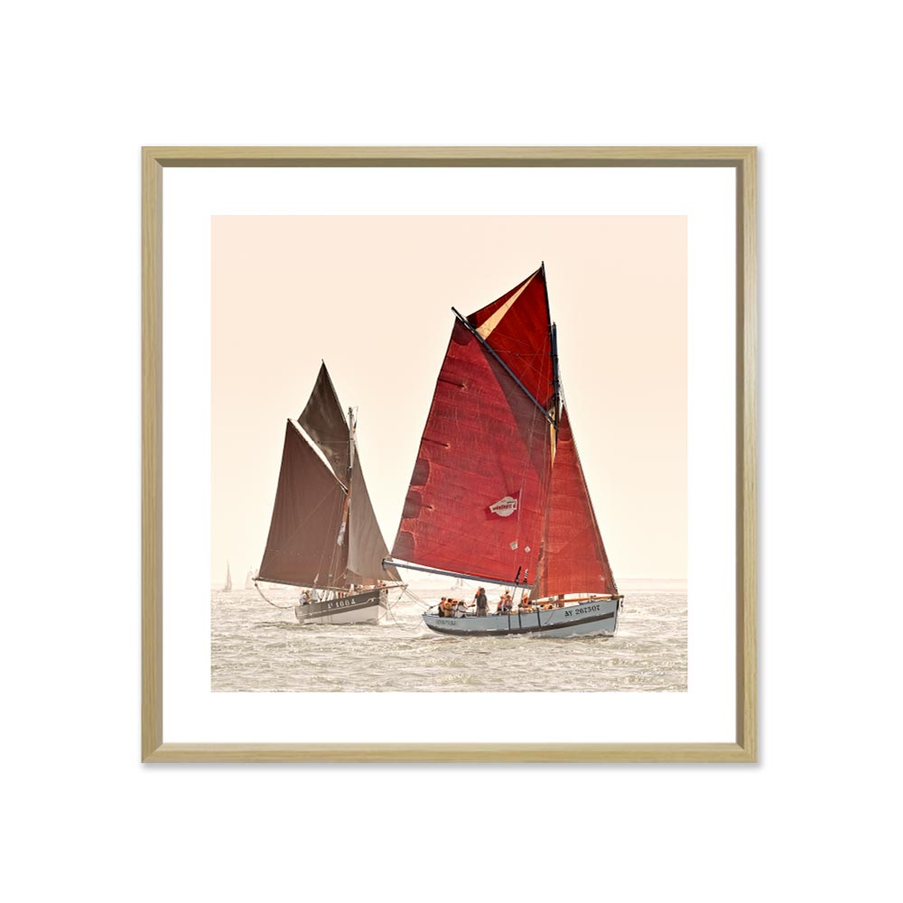 Décoration Sinagots Cohen 42x42cm