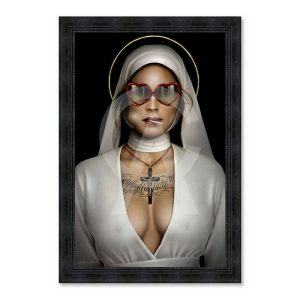 Tableau Confession II Alexandre Granger 53x73cm