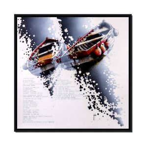 Tableau Deux Bateaux Alain Coadou