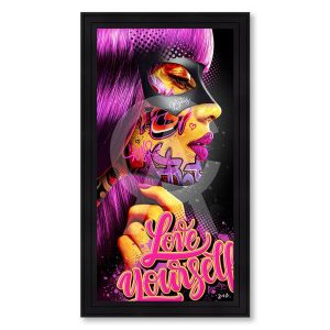 Tableau Félicia Sarah B. 61x111cm