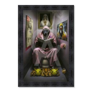 Cadre Game of Throne Alexandre Granger 73x103cm