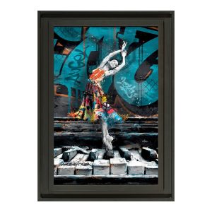 Tableau la Danseuse sur le Piano Romaric