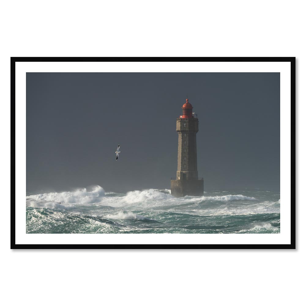 Tableau Phare de la Jument 42x62cm – Image 2