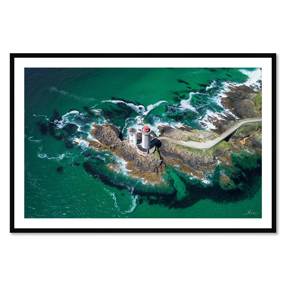 Tableau Photo Phare du Petit Minou 42x62cm – Image 2