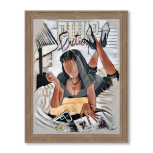 Cadre Pulp Fiction Farel 71x91cm