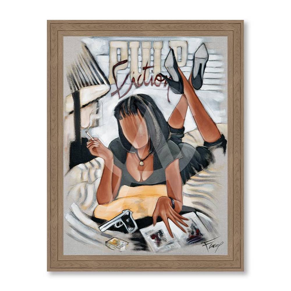 Cadre Pulp Fiction Farel 71x91cm