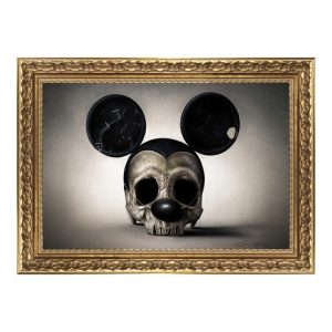 Tableau Rip Mickey M 49x69cm