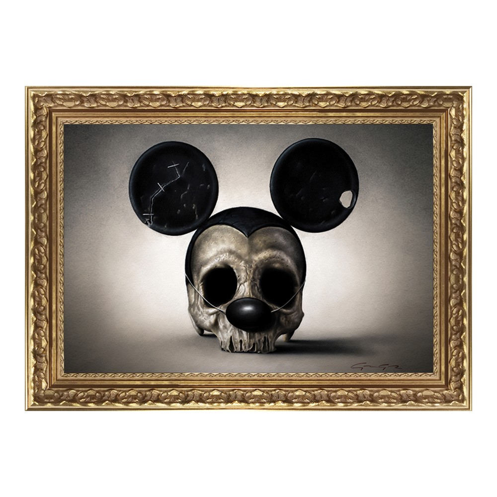 Tableau Rip Mickey M 49x69cm