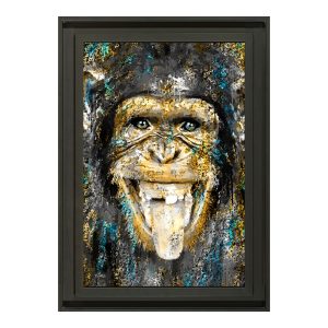 Tableau Singe de Romaric 51x71cm