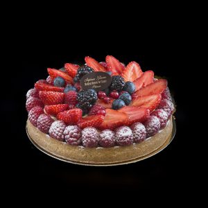 La Tarte aux fruits rouges